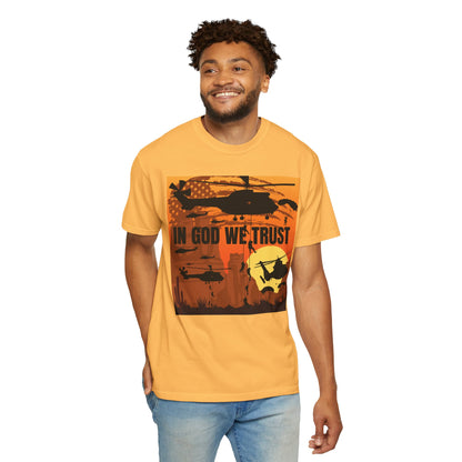 In God We Trust Unisex Garment-Dyed T-shirt
