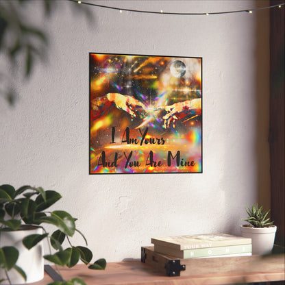 I Am Yours Fine Art Posters