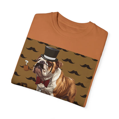 Pawsitively Dapper Unisex Garment-Dyed T-shirt