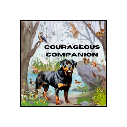 Courageous Companion Fine Art Posters