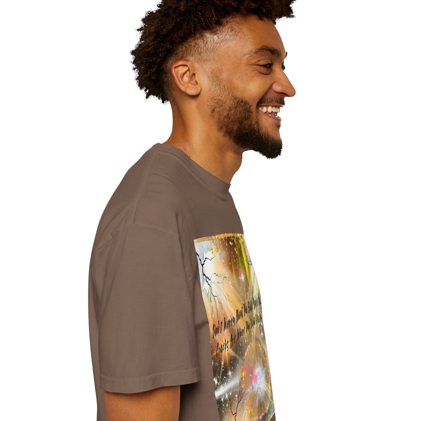 Don't Worry Unisex Garment-Dyed T-shirt