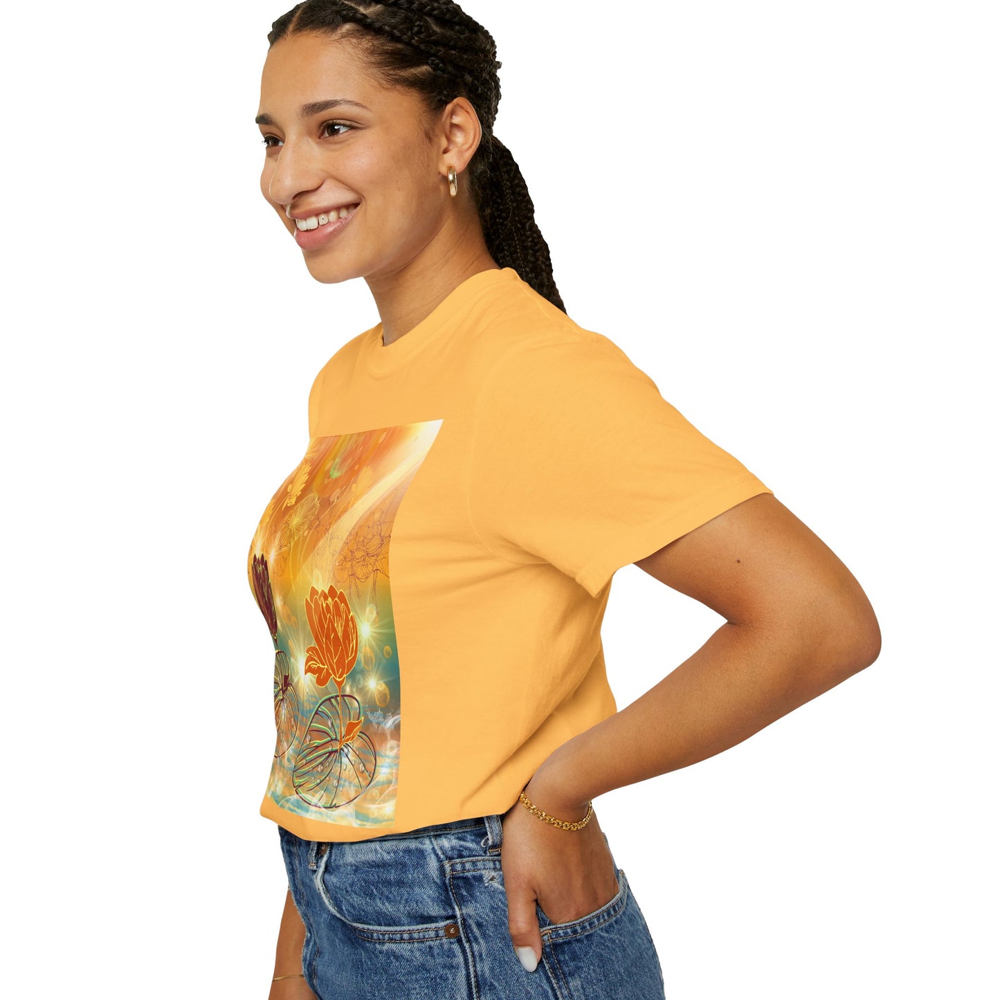 Morning Dew - Unisex Garment-Dyed T-shirt