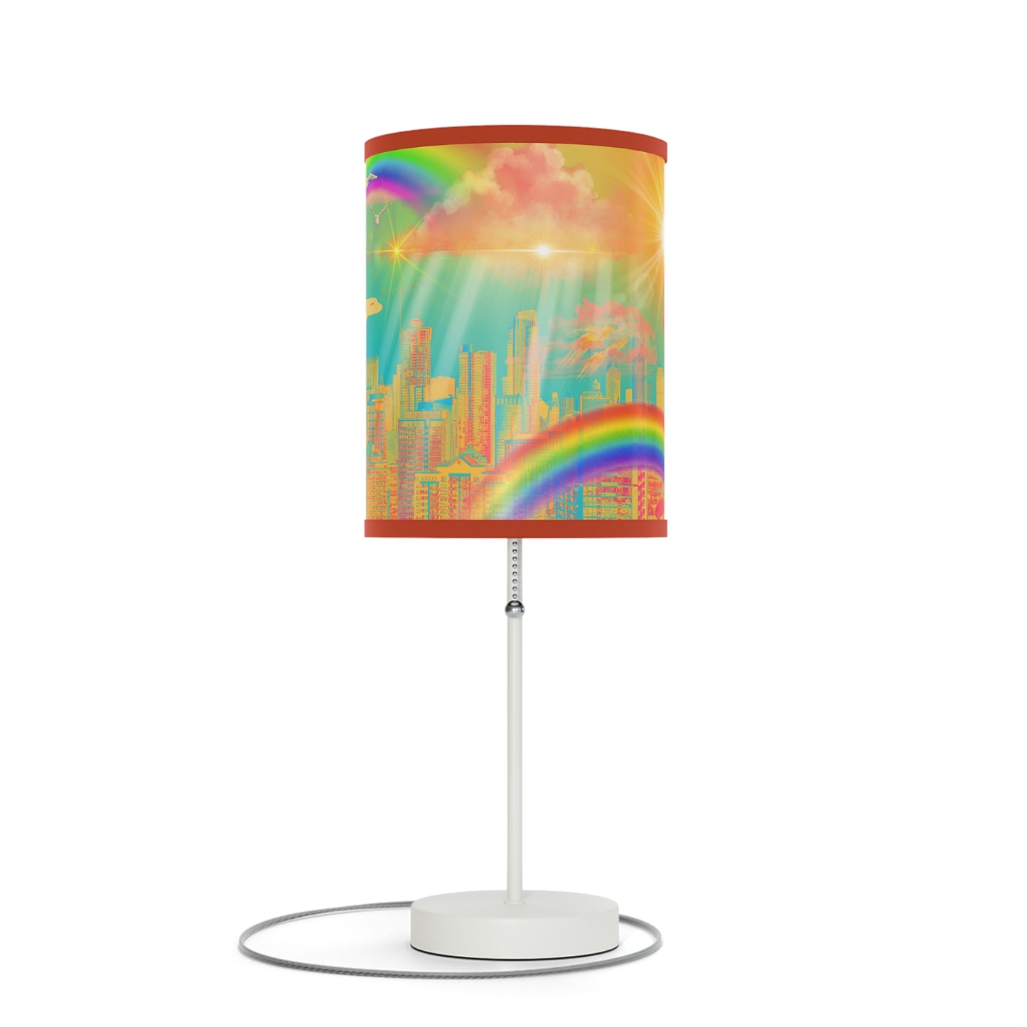 Rainbow Radiance Lamp on a Stand, US|CA plug