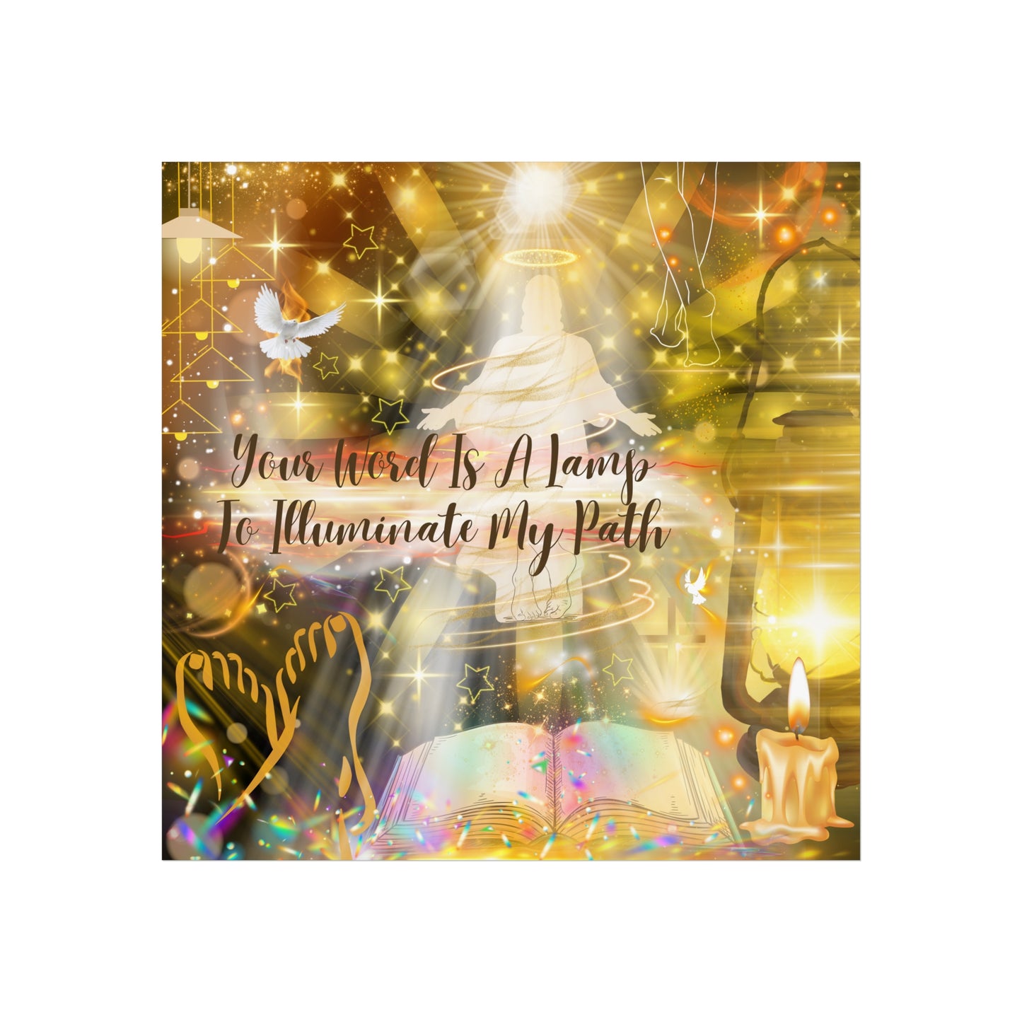 Your Word Fine Art Posters