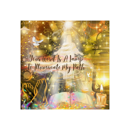 Your Word Fine Art Posters