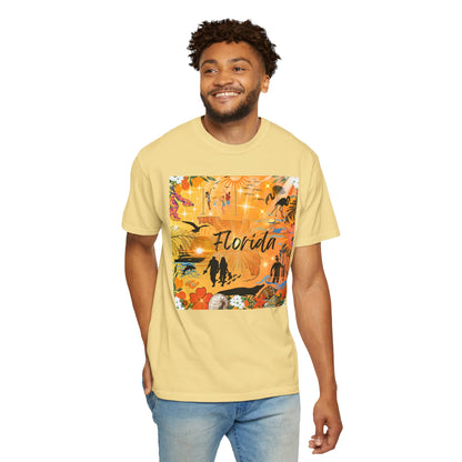 Florida Unisex Garment-Dyed T-shirt