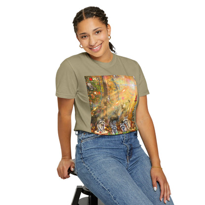 Take A Hike Unisex Garment-Dyed T-shirt