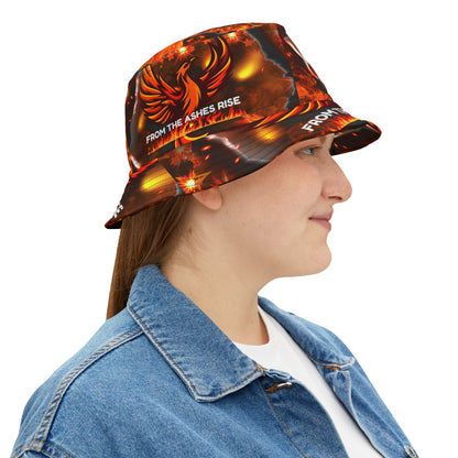 From The Ashes Rise Bucket Hat (AOP)