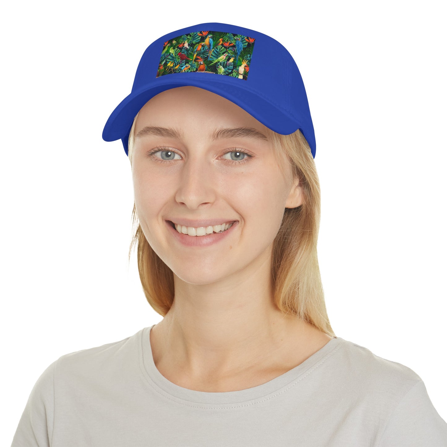 Birds In Paradise Low Profile Baseball Cap