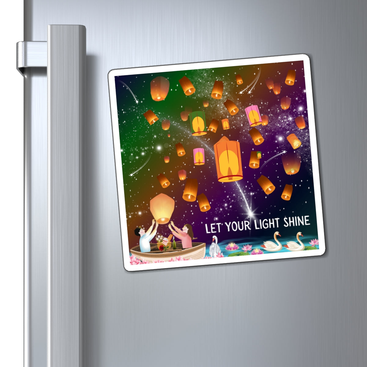 Let Your Light Shine Magnets