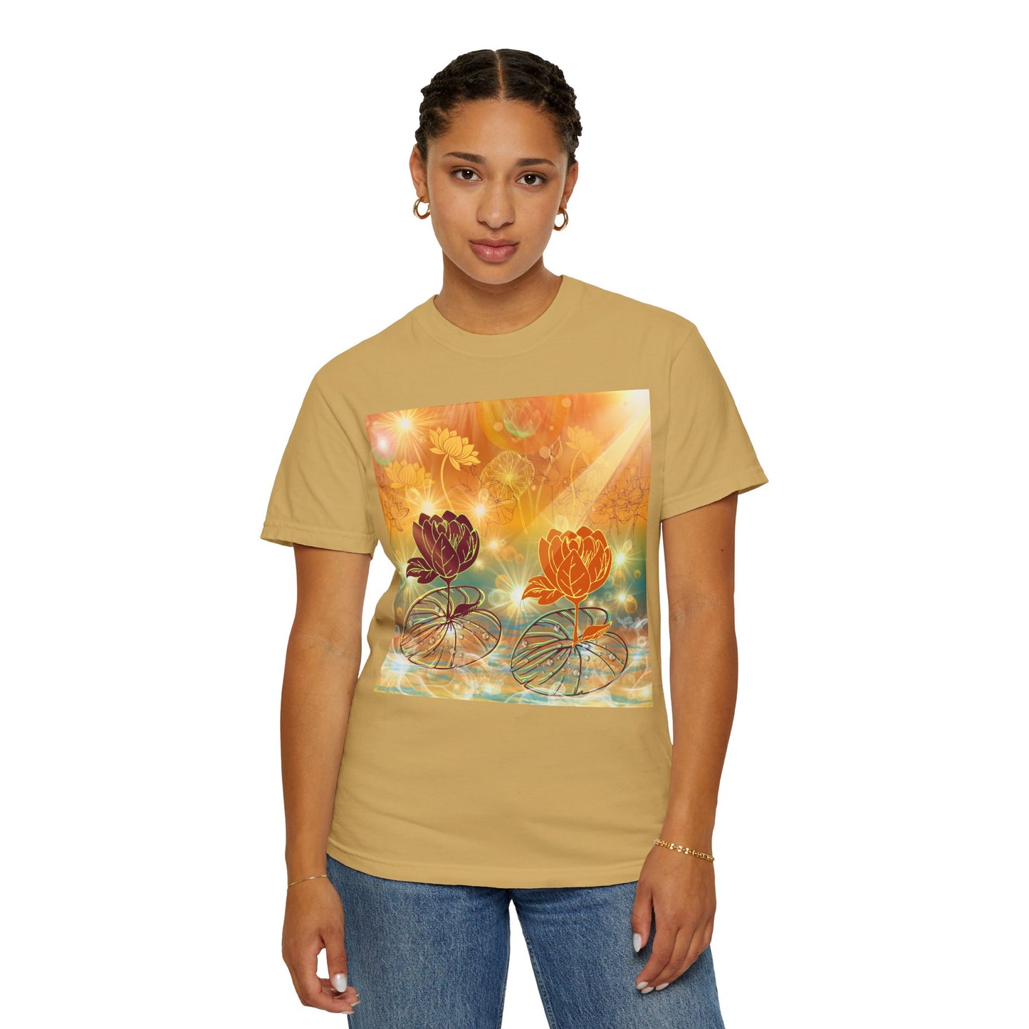 Morning Dew - Unisex Garment-Dyed T-shirt