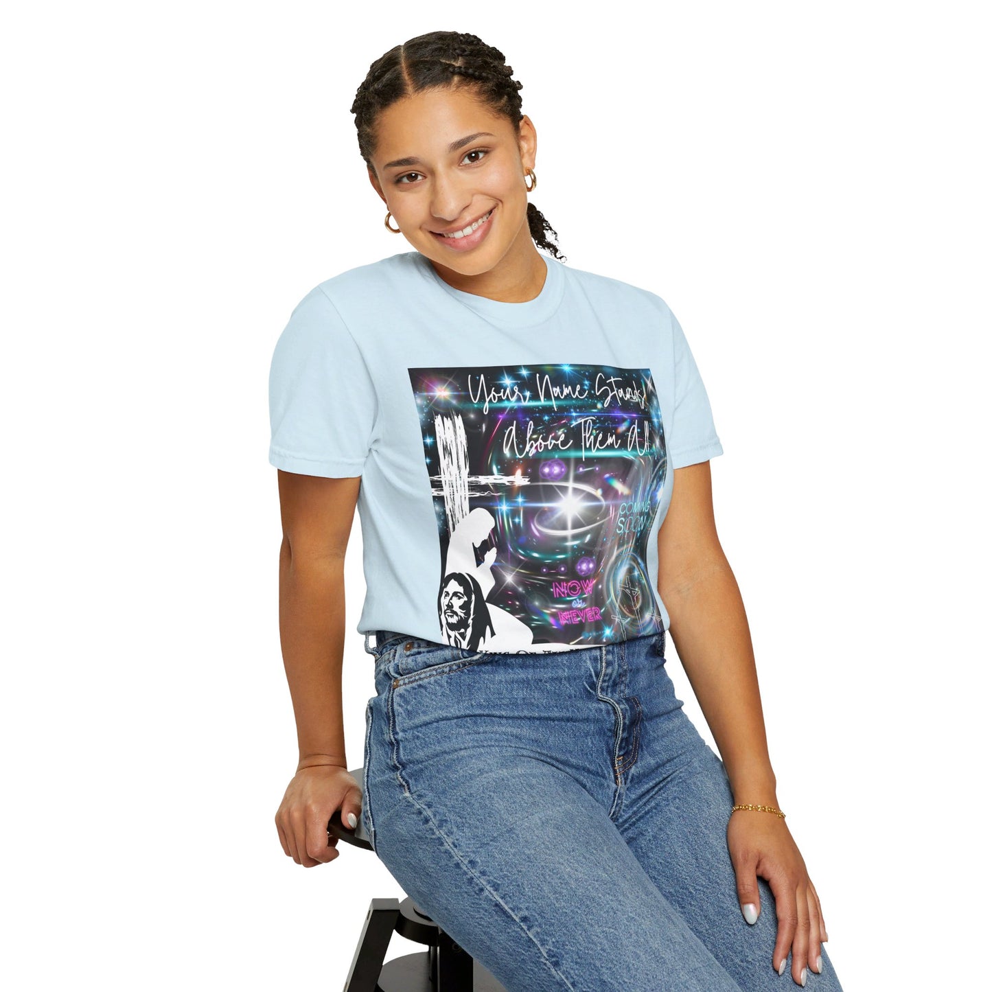 King Of All Kings Unisex Garment-Dyed T-shirt