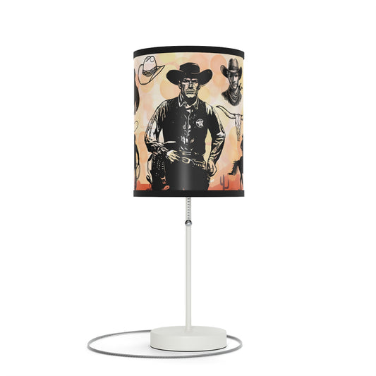 Cowboy Country Lamp on a Stand, US|CA plug