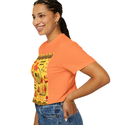 Eat The Fries Unisex Garment-Dyed T-shirt