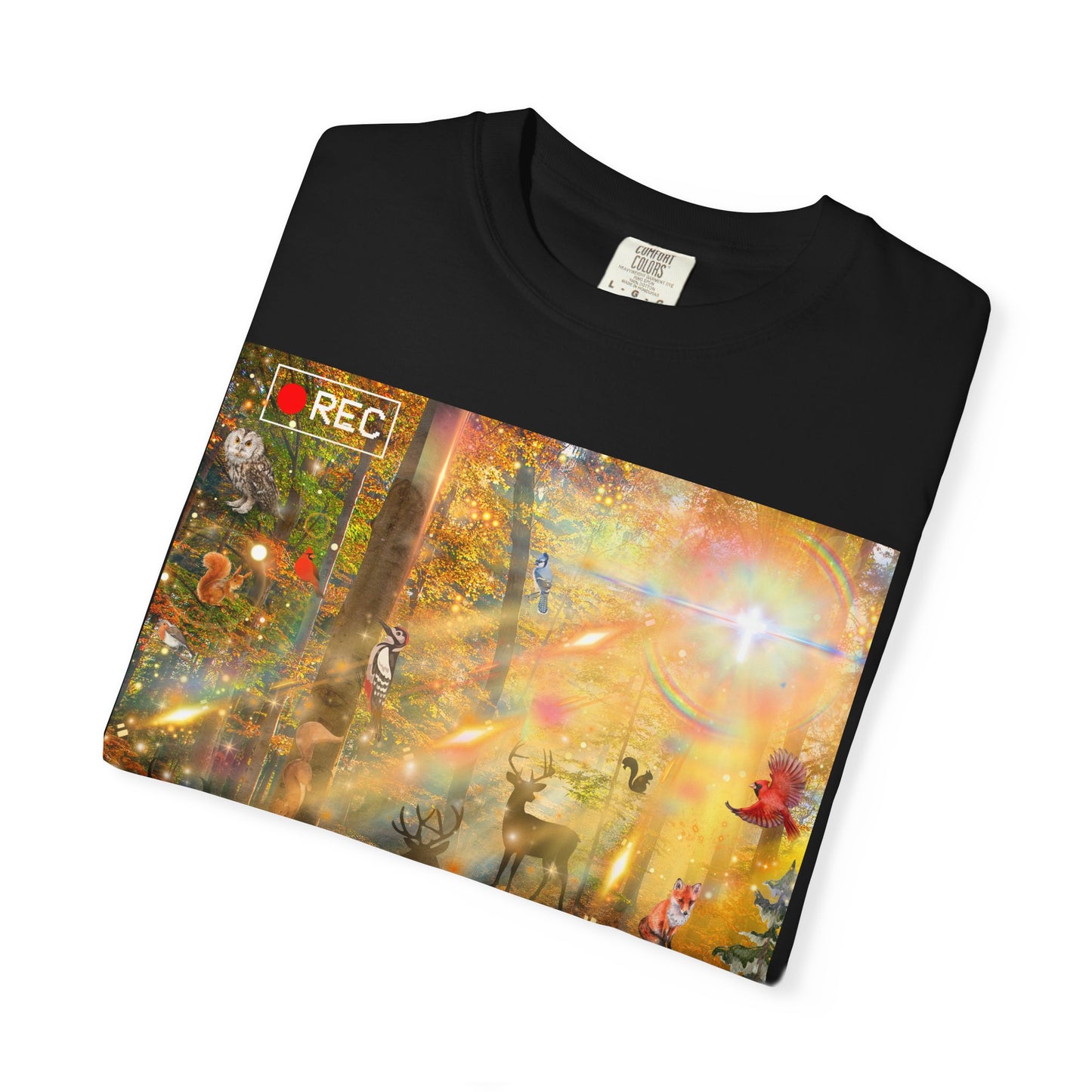 Take A Hike Unisex Garment-Dyed T-shirt