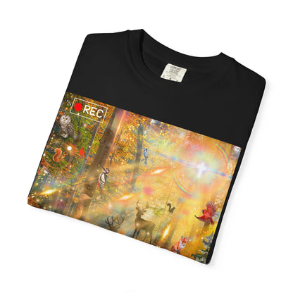 Take A Hike Unisex Garment-Dyed T-shirt