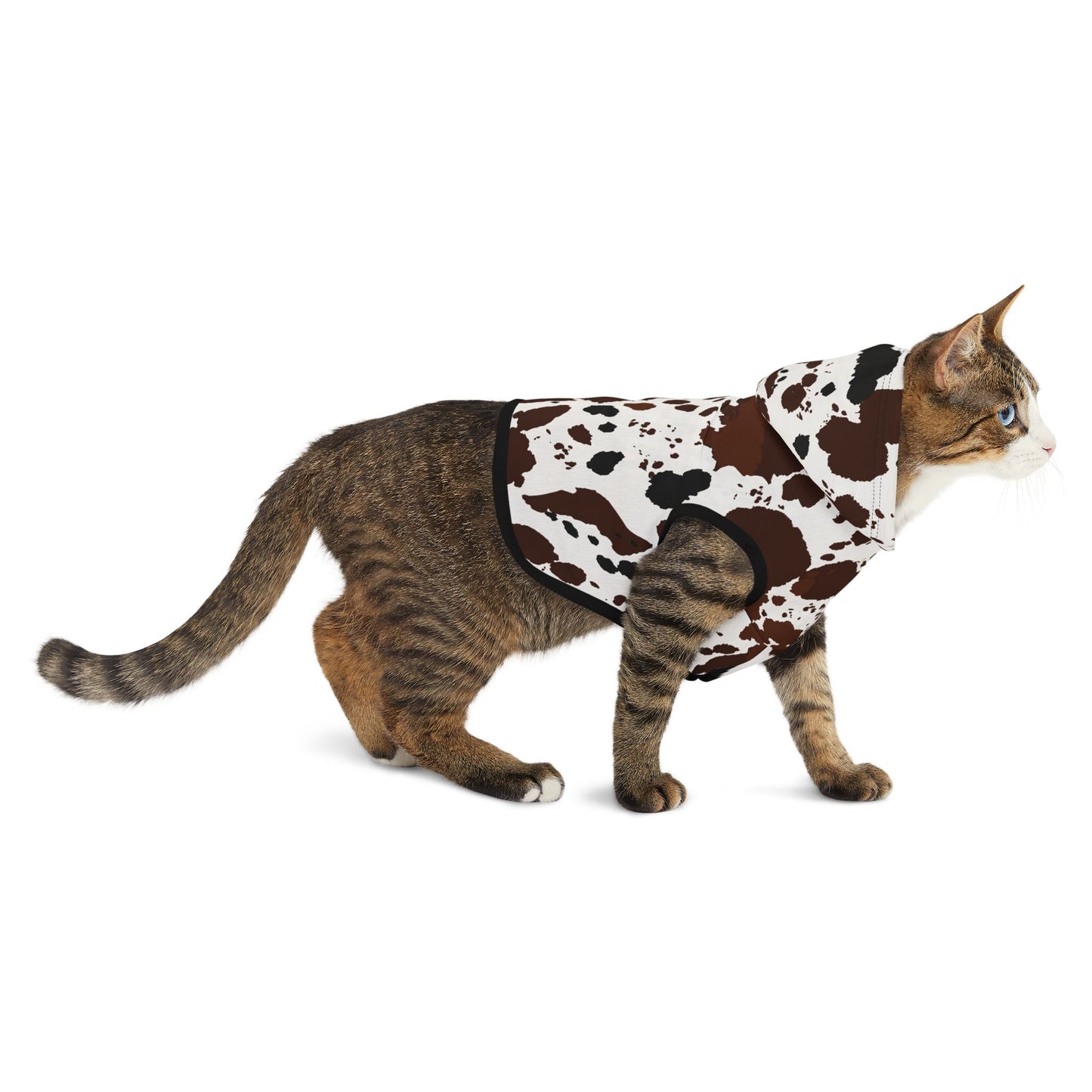 Pet Hoodie Cowhide