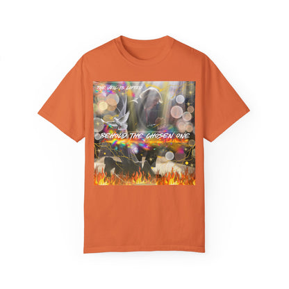 Chosen One Unisex Garment-Dyed T-shirt