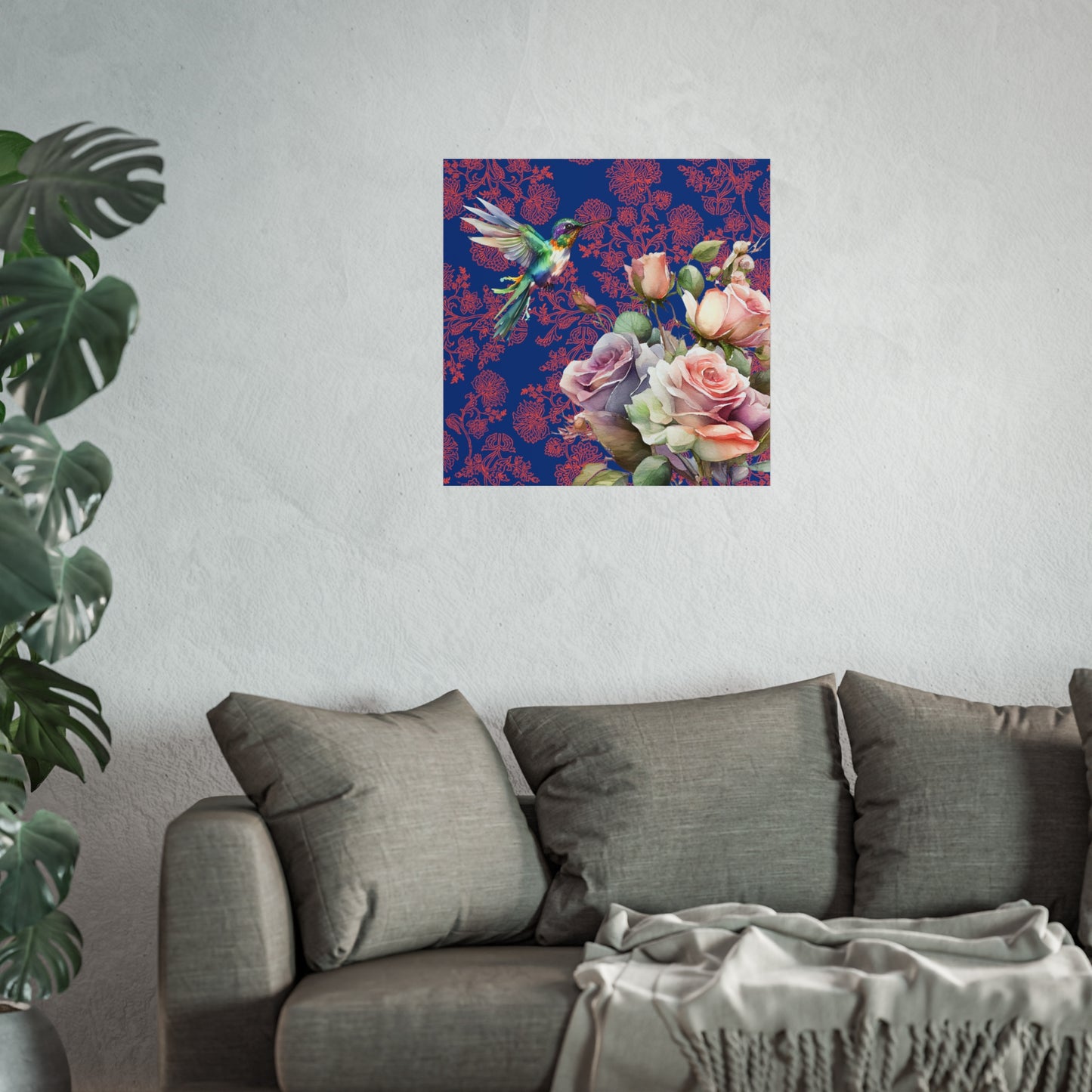 Hummingbird 1 Fine Art Posters