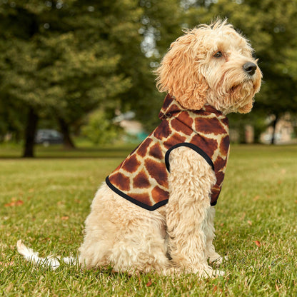 Pet Hoodie Giraffe 2