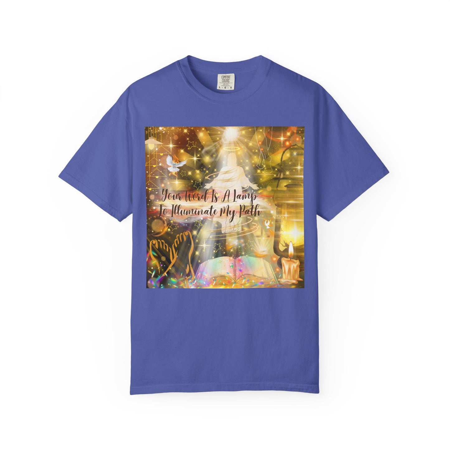 Your Word Unisex Garment-Dyed T-shirt