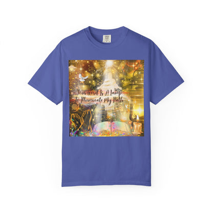 Your Word Unisex Garment-Dyed T-shirt