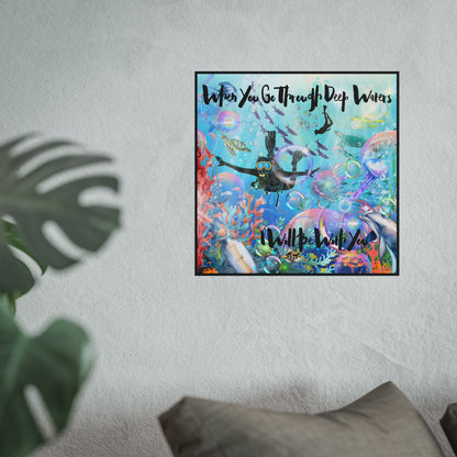 I Will Be With You Fine Art Posters