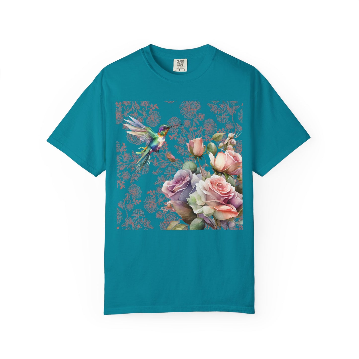 Hummingbird 1 Unisex Garment-Dyed T-shirt