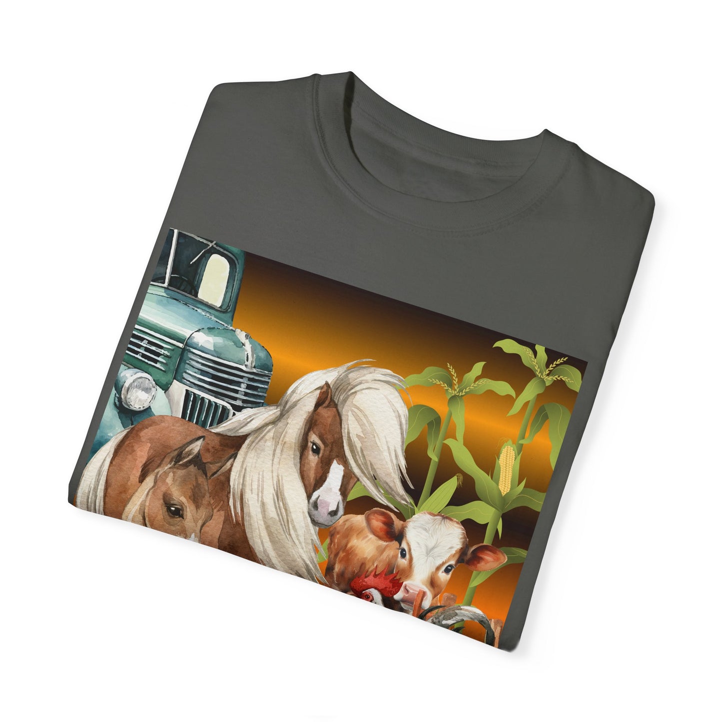 The Farm Unisex Garment-Dyed T-shirt