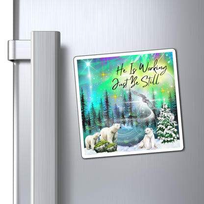 Magnets Just Be Still