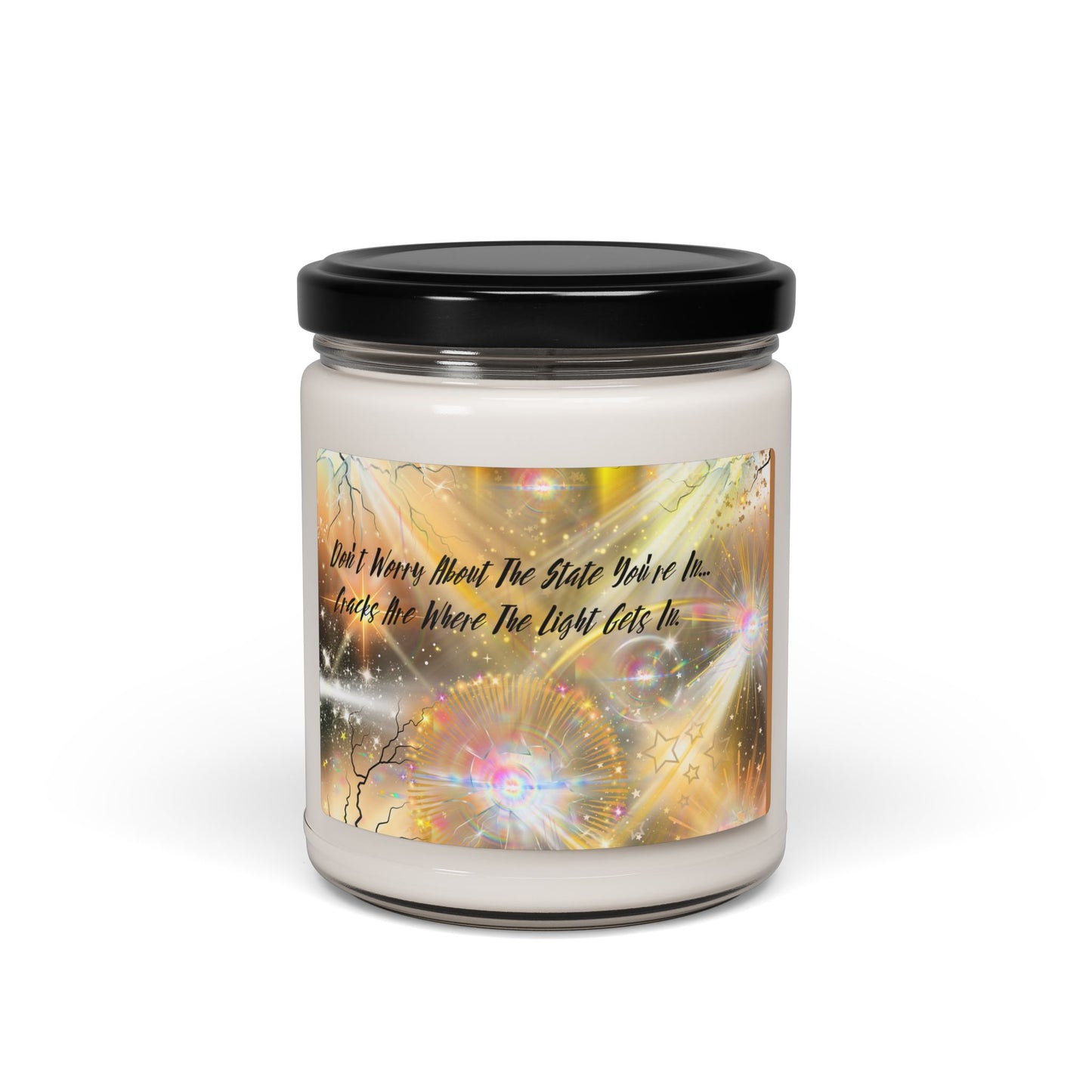 Don't Worry Soy Candle, 9oz