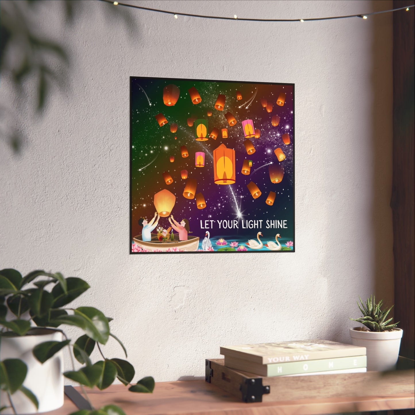 Let Your Light Shine Fine Art Posters