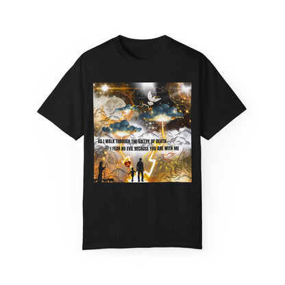 I Fear No Evil Unisex Garment-Dyed T-shirt