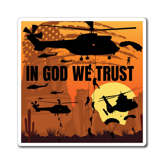 Magnets In God We Trust