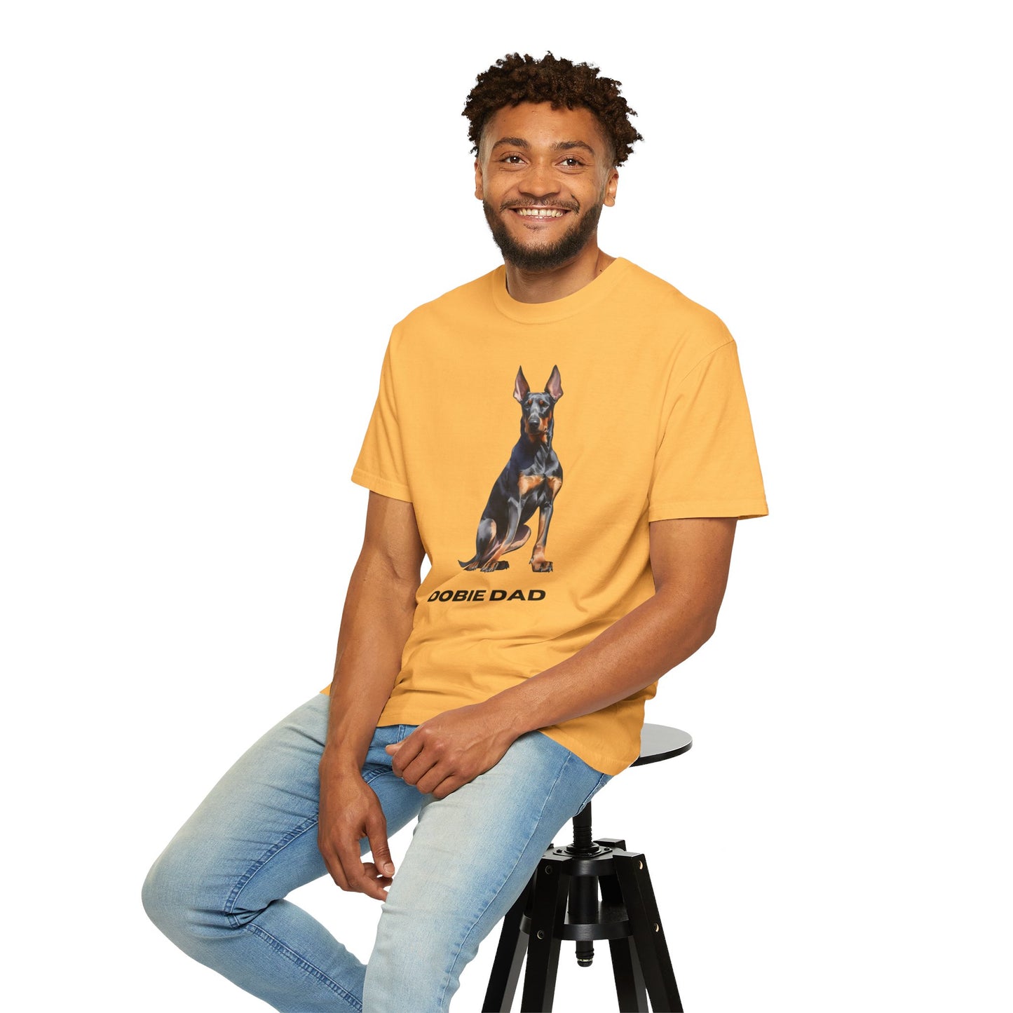 Dobie Dad Unisex Garment-Dyed T-shirt