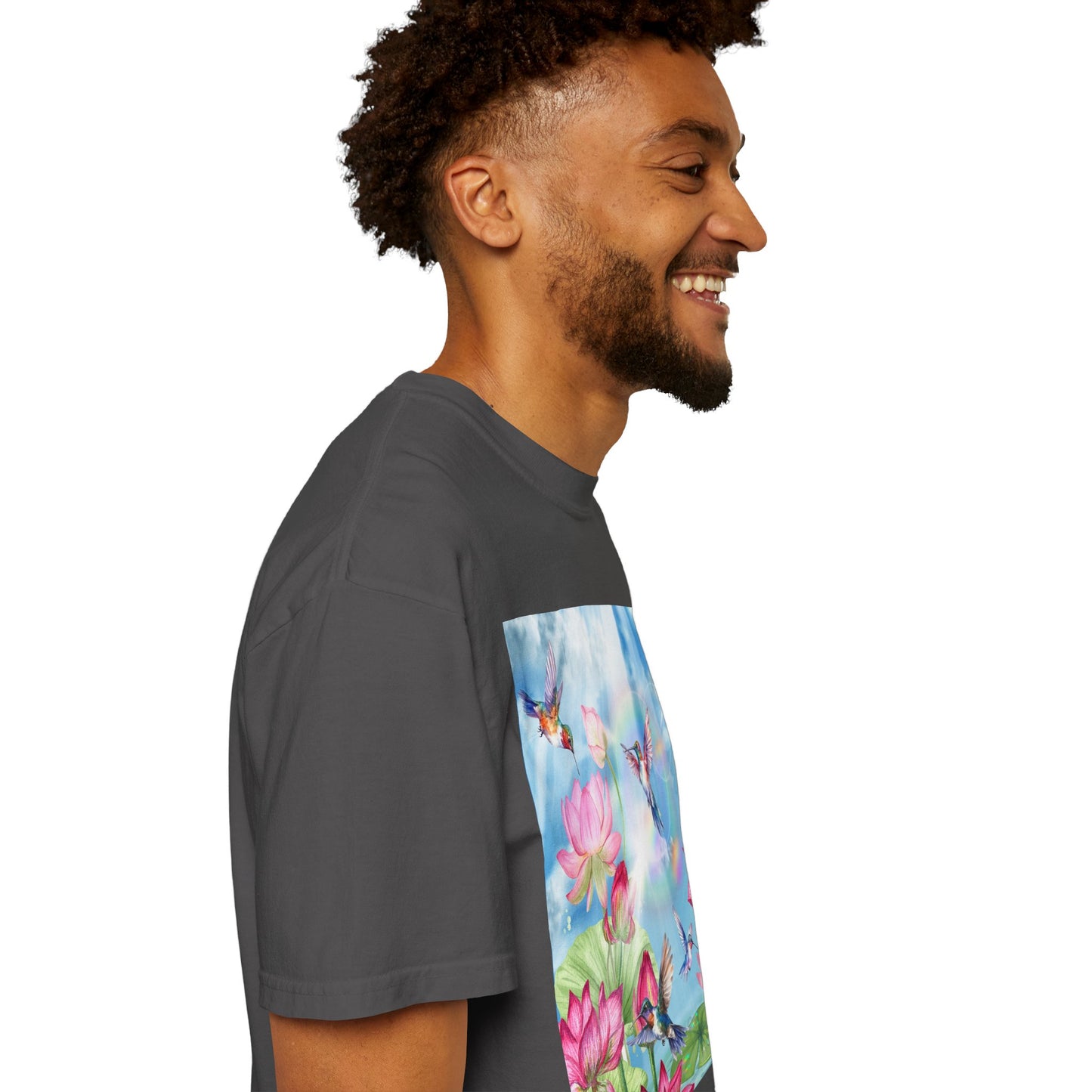 Sipping On Sunshine Unisex Garment-Dyed T-shirt