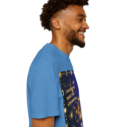 I am Here To Shift The Atmosphere Unisex Garment-Dyed T-shirt
