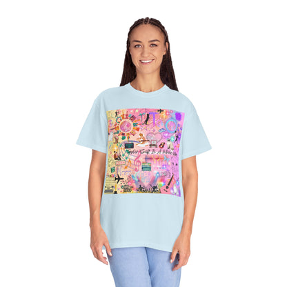 Taylor Swift Is A Whole Vibe Unisex Garment-Dyed T-shirt