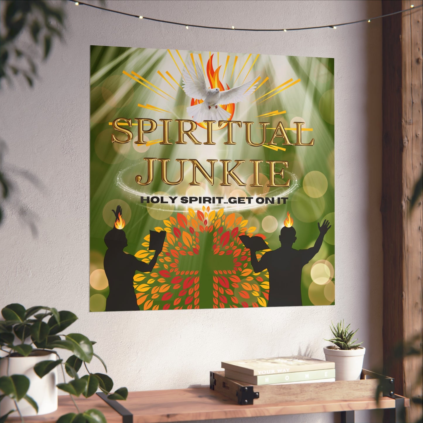 Spiritual Junkie Fine Art Posters