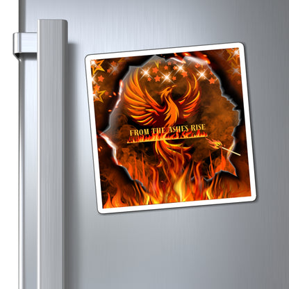 From The Ashes Rise Magnets