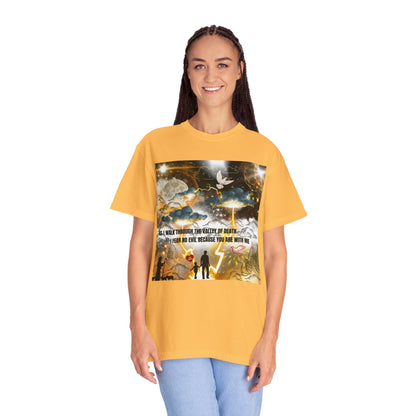 I Fear No Evil Unisex Garment-Dyed T-shirt