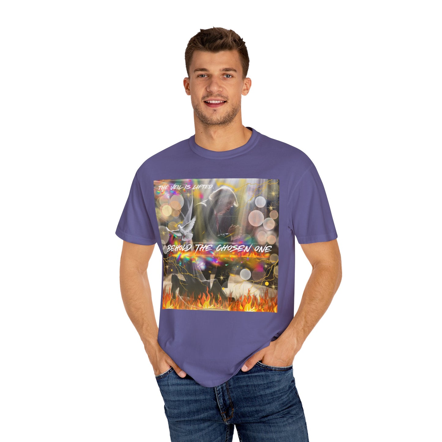 Chosen One Unisex Garment-Dyed T-shirt