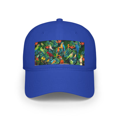 Birds In Paradise Low Profile Baseball Cap