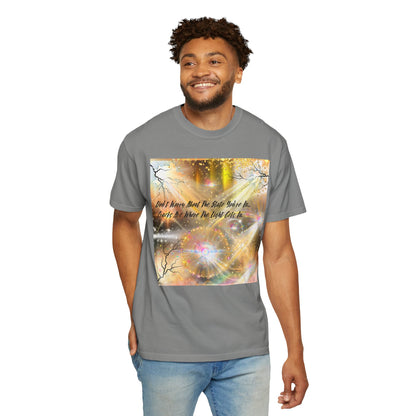 Don't Worry Unisex Garment-Dyed T-shirt