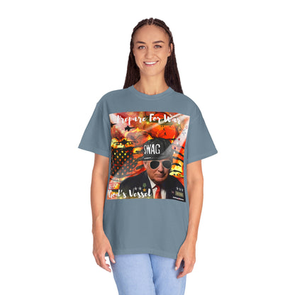 God's Vessel Unisex Garment-Dyed T-shirt