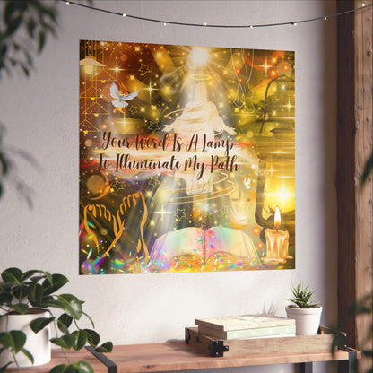 Your Word Fine Art Posters