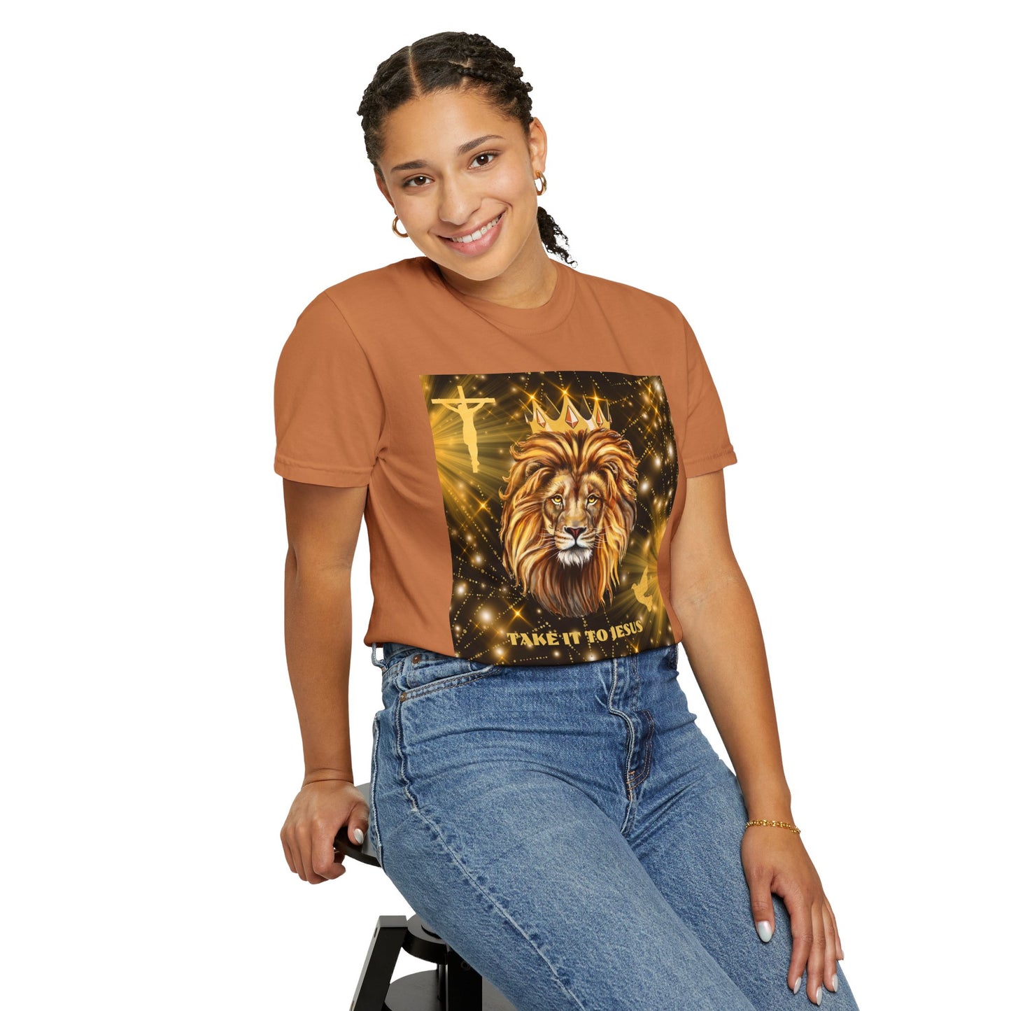 Take It To Jesus Unisex Garment-Dyed T-shirt