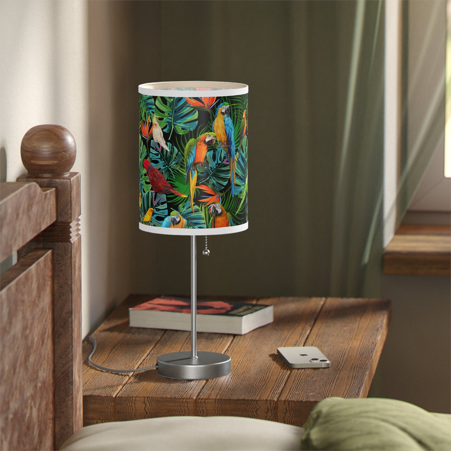 Birds In Paradise Lamp on a Stand, US|CA plug