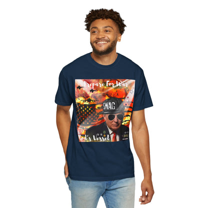 God's Vessel Unisex Garment-Dyed T-shirt