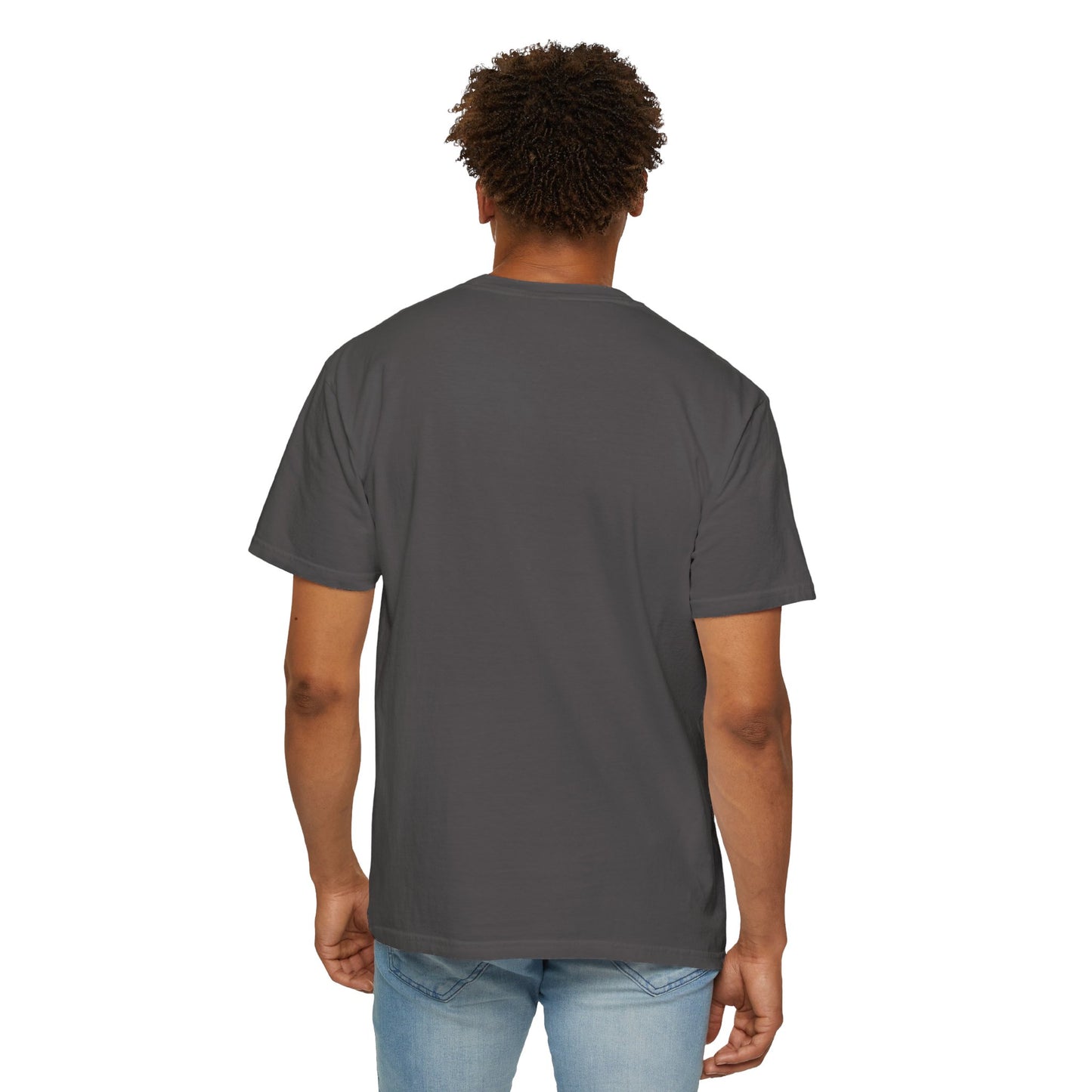 Sometimes You Have To Dive In The Deep End Unisex Garment-Dyed T-shirt